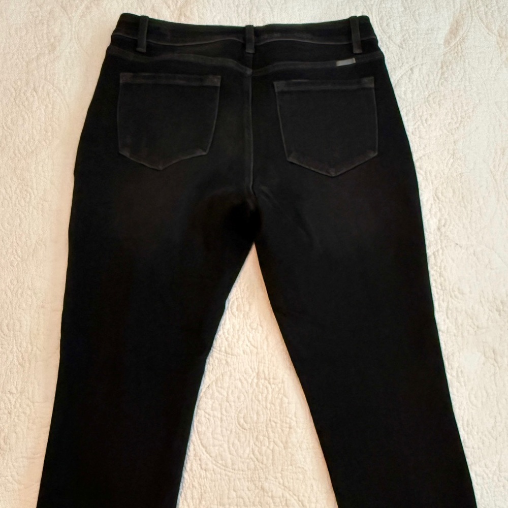 KanCan Women's Black Straight Leg Jeans